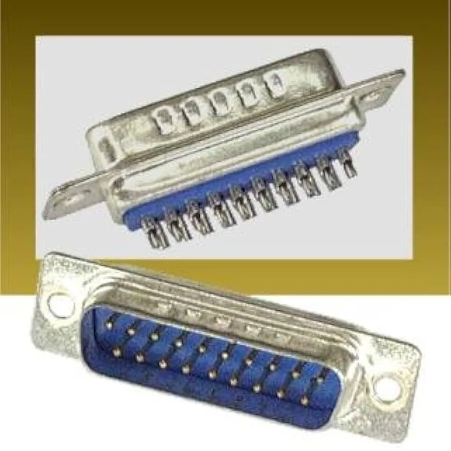 D-Sub-Plug 19-Pole Solder Cup