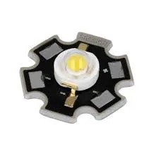 High Power LED 1 Watt Varm hvid
