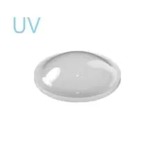 Gummifod Transparent Ø=7,9x2,2mm. 96 stk.
