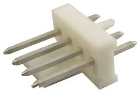 PCB Header 4-Pole Straight P2,54
