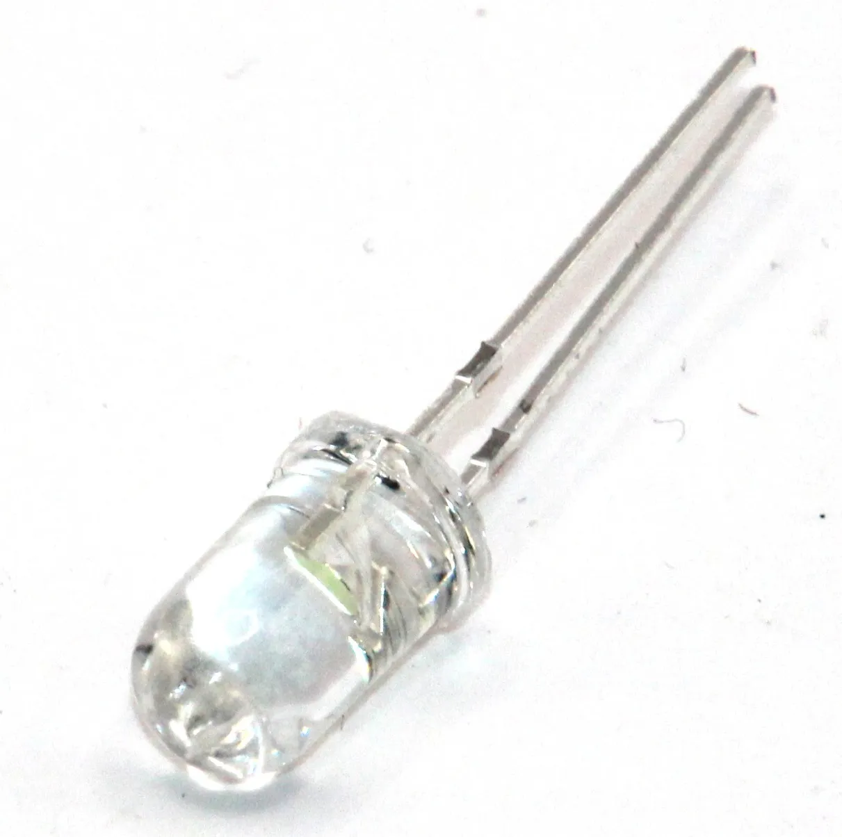 LED Hvid 5mm