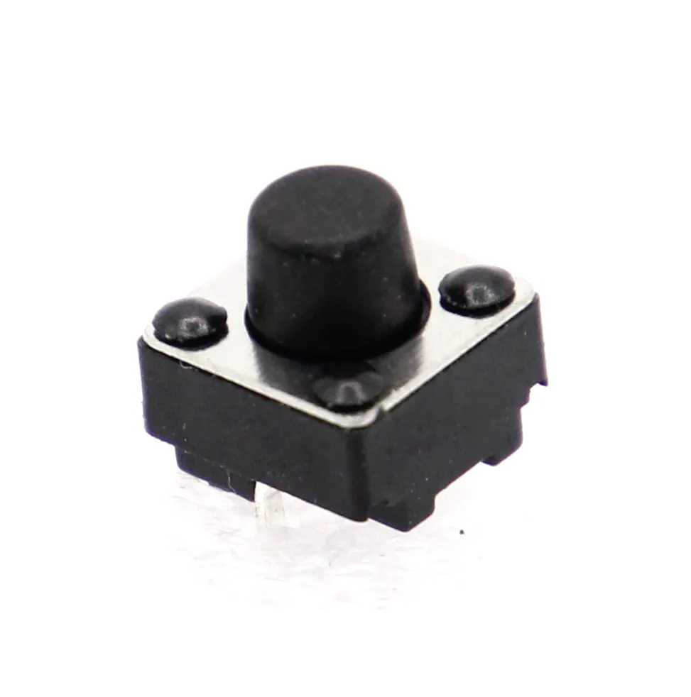 Tact Switch PC Horizontal.2 Ben.6x6x6.0mm