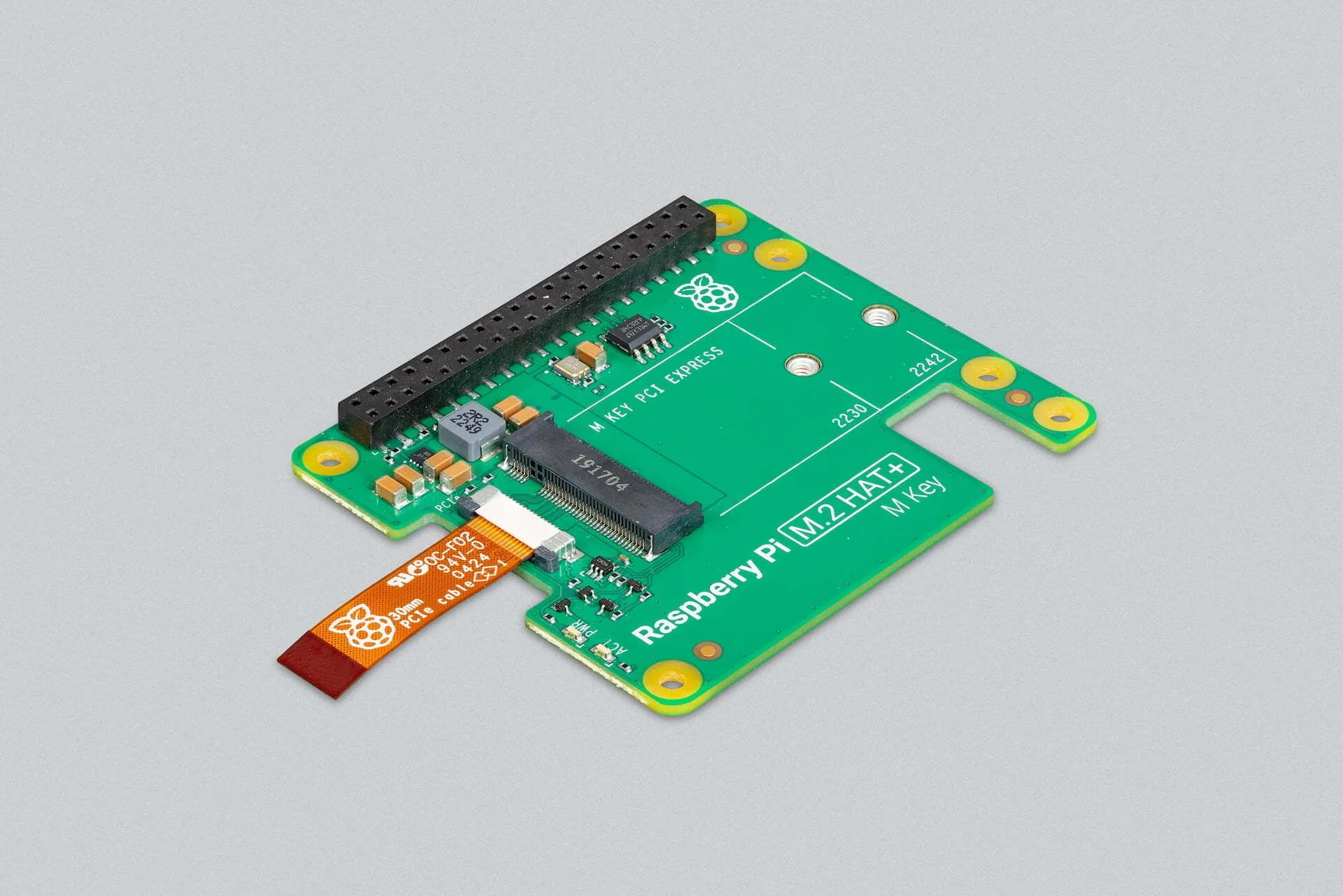 Raspberry Pi M.2 HAT+