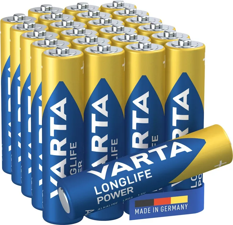 LR03/AAA (Micro) (4903) batteri, 24 stk. i Box Longlife Power