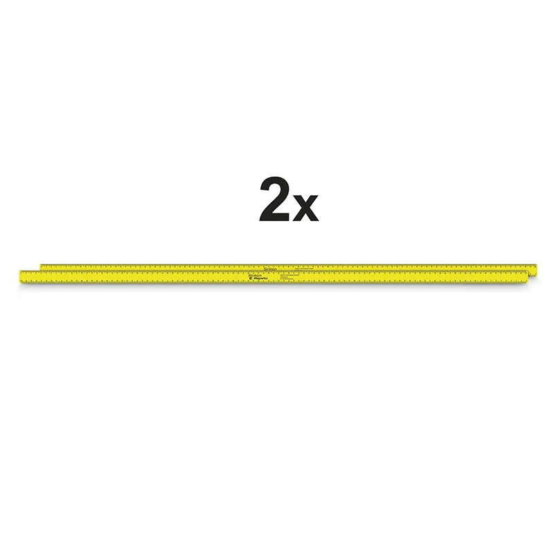 Magnetics Magnetlineal 100 cm 2-er Set