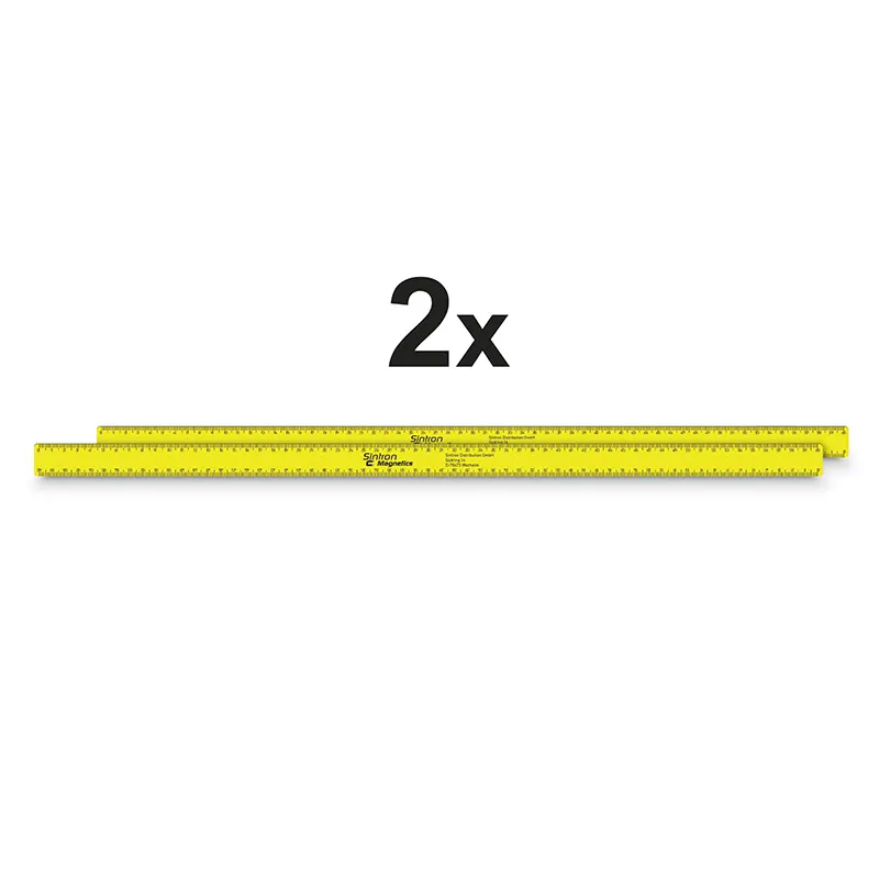 Magnetics Magnetlineal 60 cm 2-er Set
