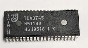 Satellite sound circuit with noise reduction SDIP-42