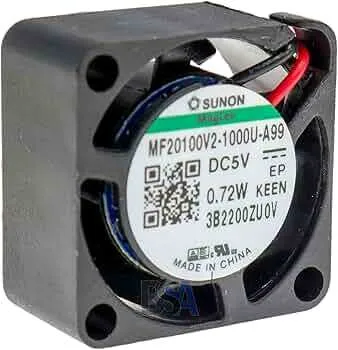 Fan 5V 20x10 2,5m³/h 20dBA