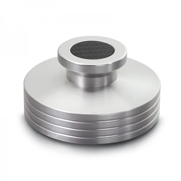 DYNAVOX Pladespiller Stabilizer 330g sølv