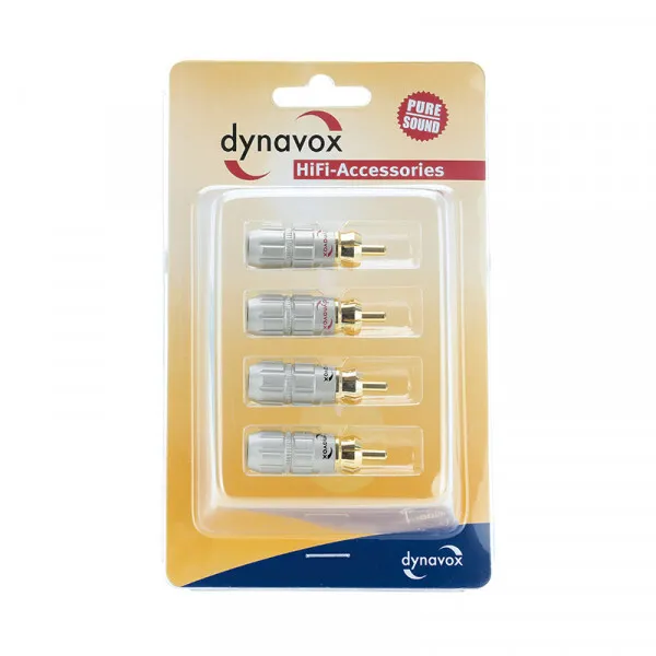 DYNAVOX High-End Phonostik Sæt m. 4 stk.