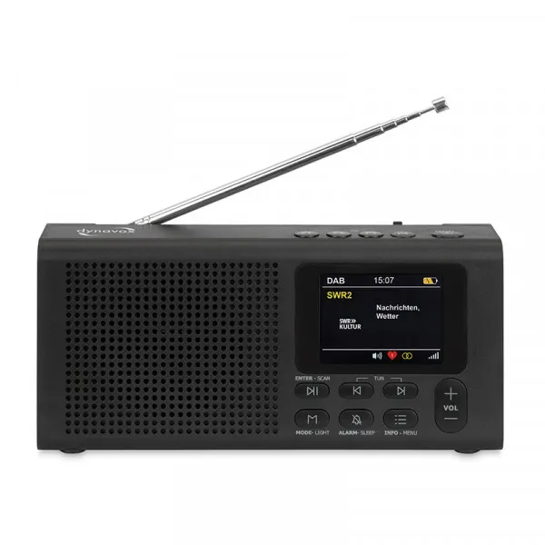 Nødradio | DAB+ / FM / USB Drevet Prepperradio