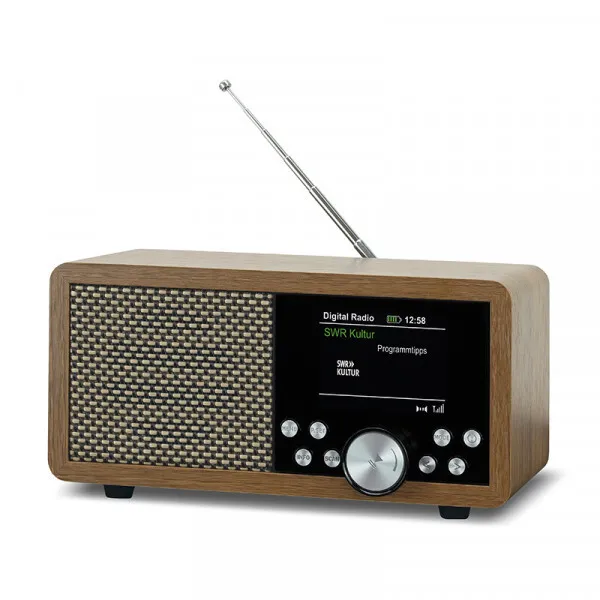 Nødradio | DAB+ / FM / USB Drevet Prepperradio