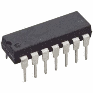 Quad 2-Input NOR/NAND Buffered DIP-14