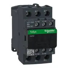 Contactor 24Vac 25A 3NO+NC