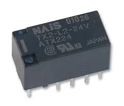 Relay DPDT 2A 24V 2880R