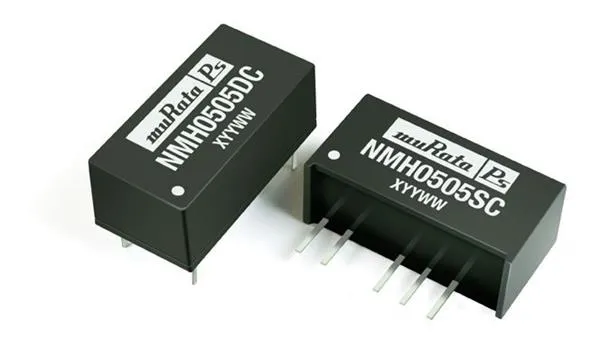 Isolated DC/DC Converter 2W DUAL OUT 12-12V