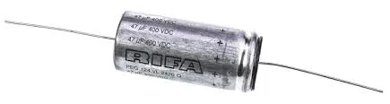 El-Capacitor 47uF/400V 20x46mm