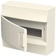 Gruppetavle 12 moduler m/låge ABB