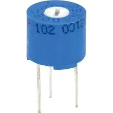 BOURNS - TRIMMER, 1K horizontal 4-turn