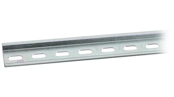DIN skinne 35x430mm