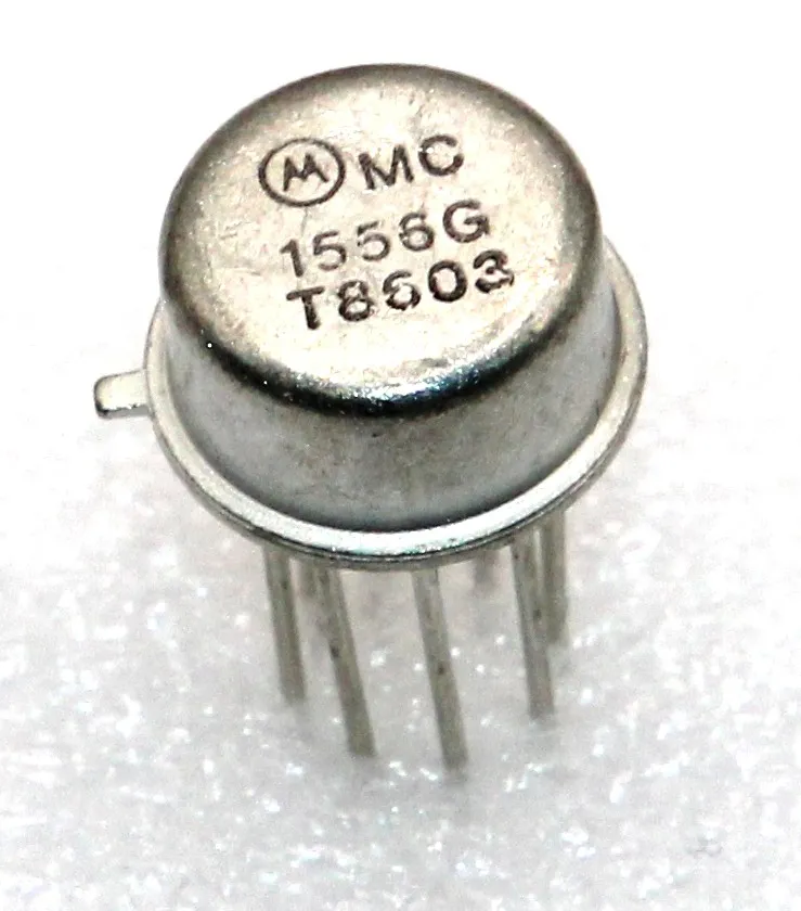 HIGH PERFORMANCE OPERATONAL AMPLIFIER CAN8