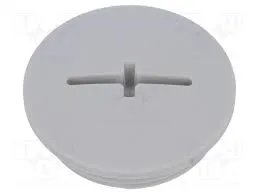 Blanking Plug M32x1.5 8mm IP54 DGY