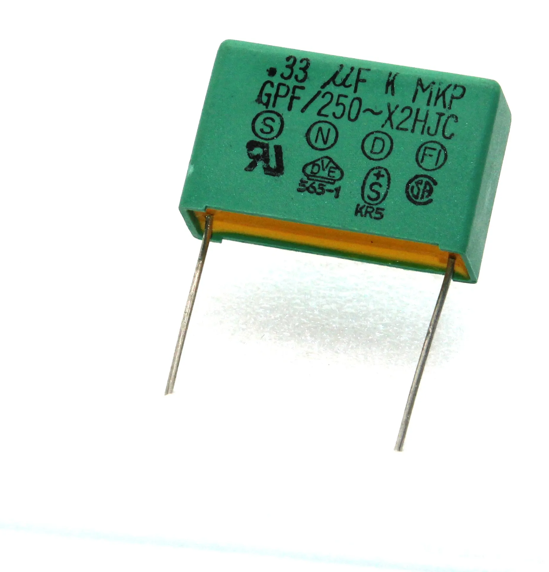 MKP Capacitor 330nF X2 250V P27,5