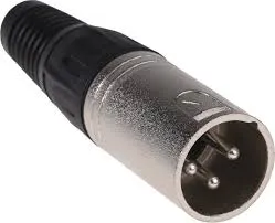 XLR 3P Han Multicomp