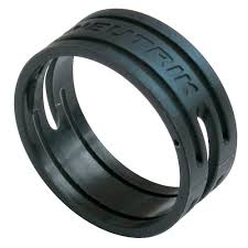 Neutrik markeringsring for XLR sort