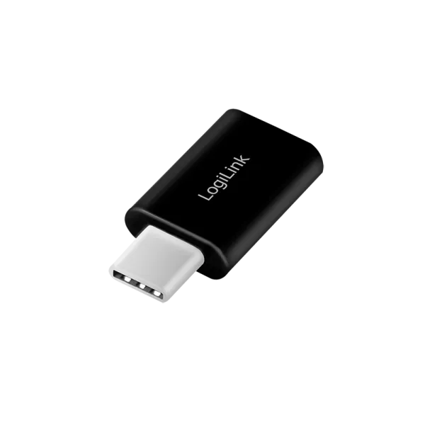 BT 5.3 adapter, USB-C Gen1, 3 Mbps, 20 m rækkevidde, sort