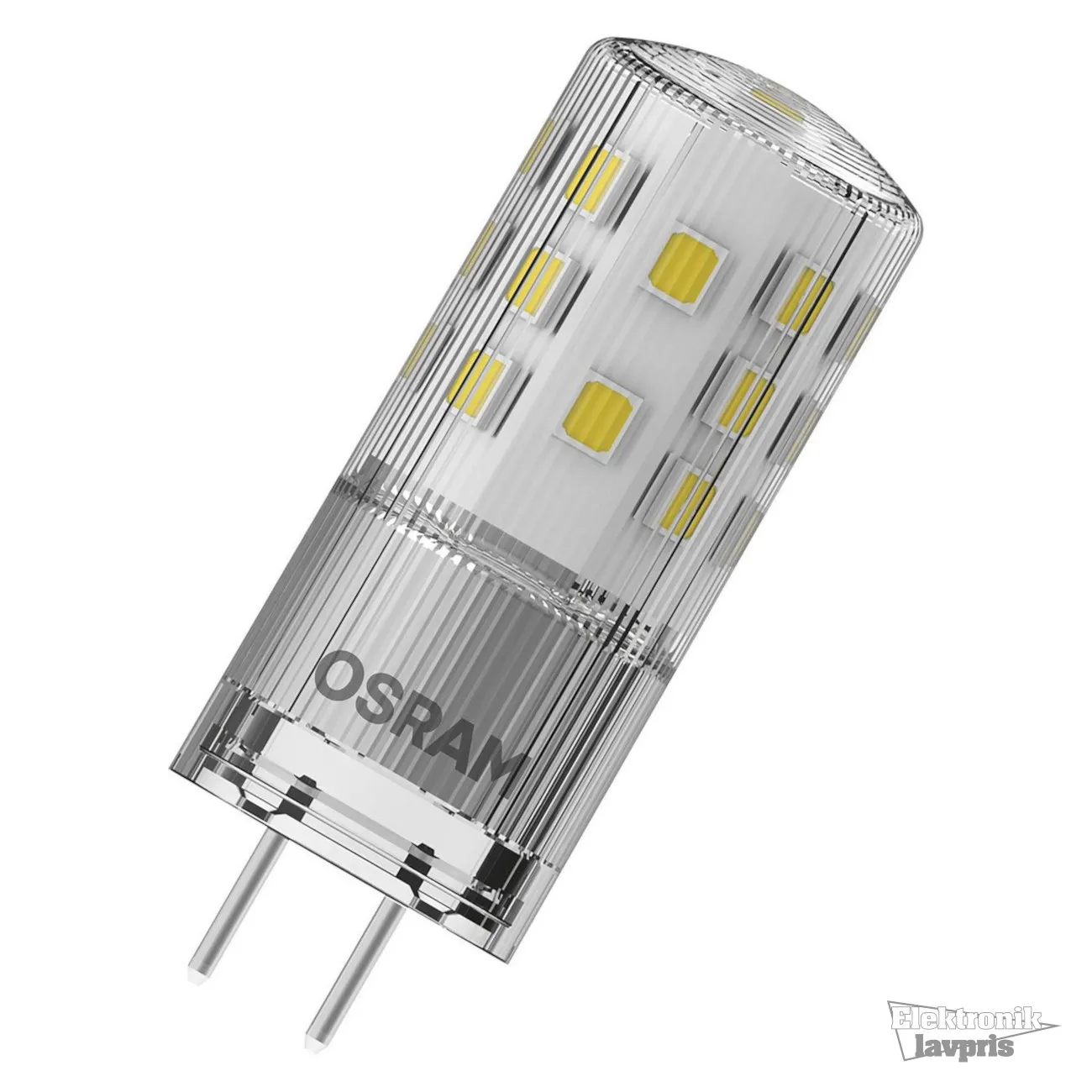 GY6.35 LED-pære 4,5W/(40W) 12V, Dæmpbar