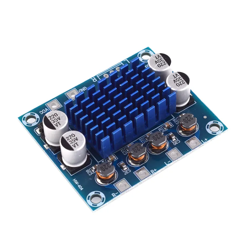 Digital Stereo Audio Power Amplifier Board 30W+30W