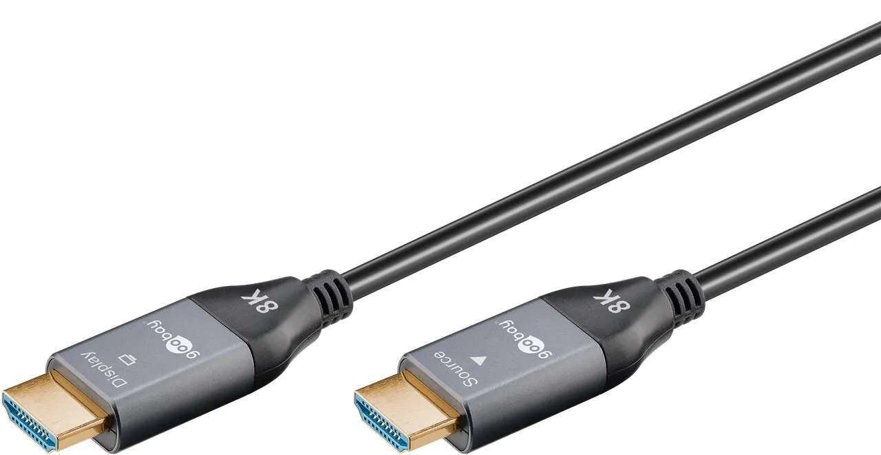 Optisk hybrid Ultra High Speed 8K/60Hz HDMI™-kabel (AOC)30m
