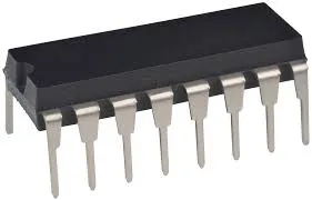 QUADRUPLE LINE RECEIVER DIL16
