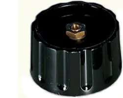 Knob 28/6mm, Blank Sort