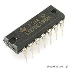 Quad line driver RS-232 DIL-14