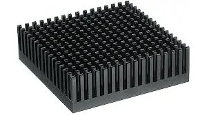 Heatsink Anodized 45,7x45,7x16,51mm.