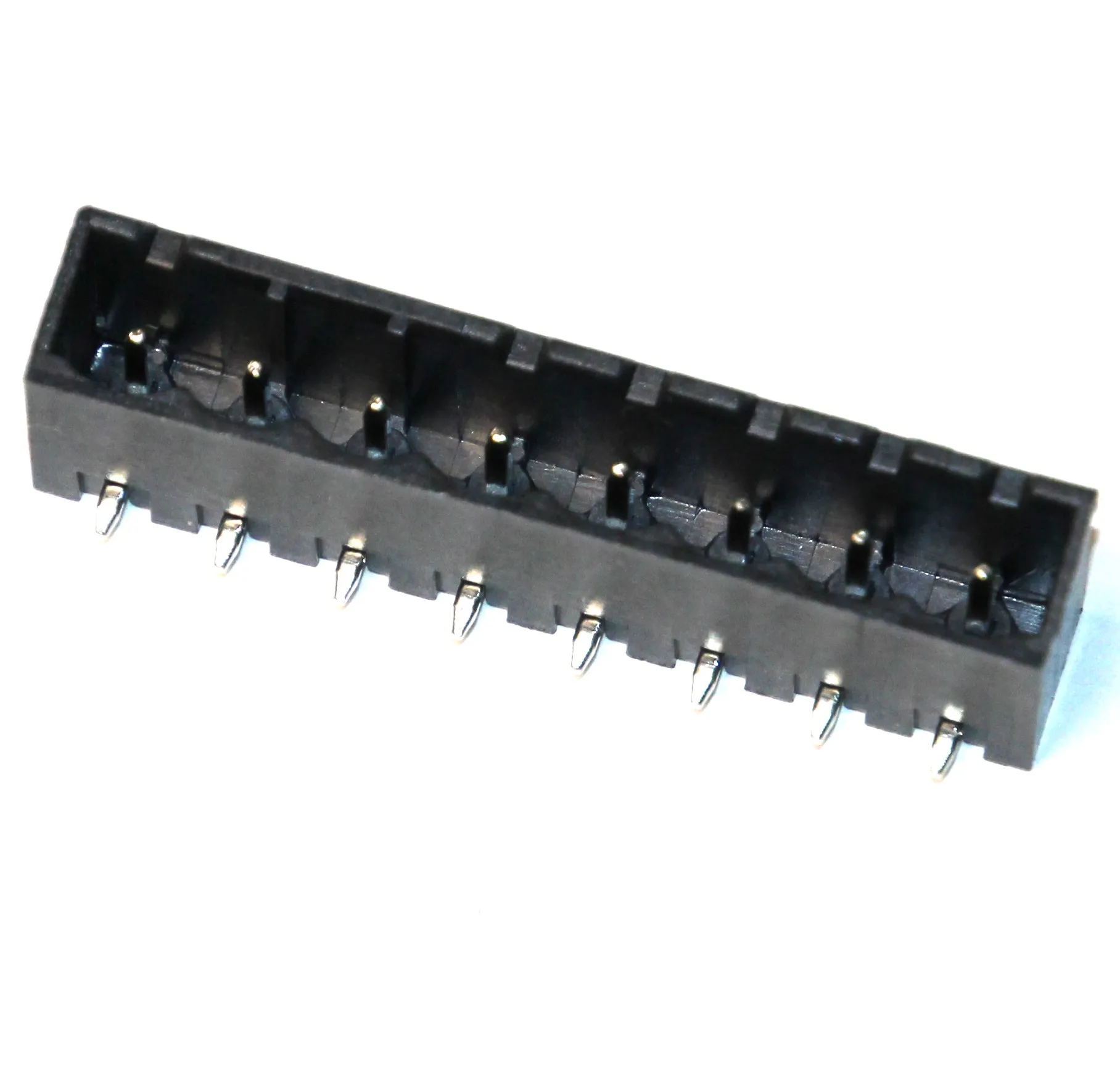 Box Header 5,08 Hor. 8-Pole Closed End
