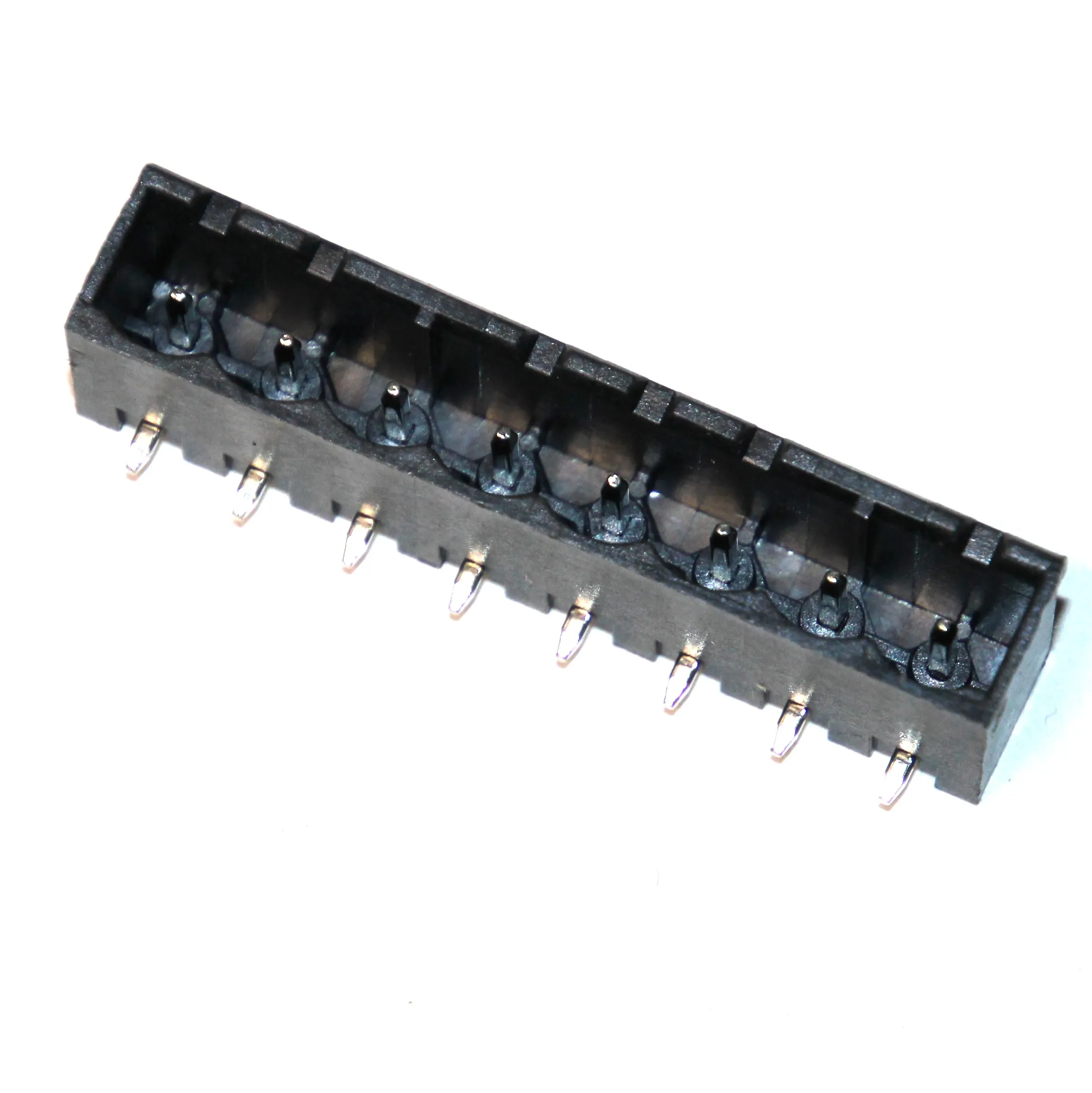 Box Header 5,08 Hor. 8-Pole Closed End
