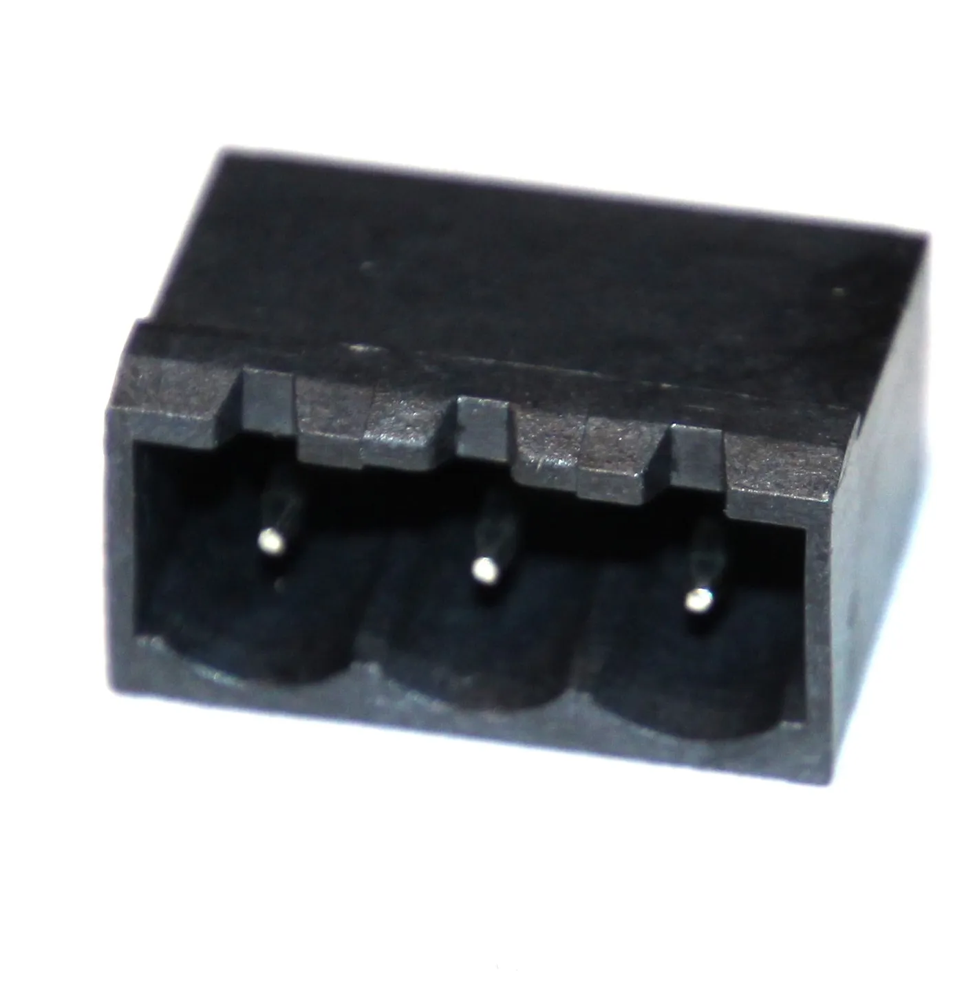 Box Header 5,08 Ver. 3-Pole Closed End