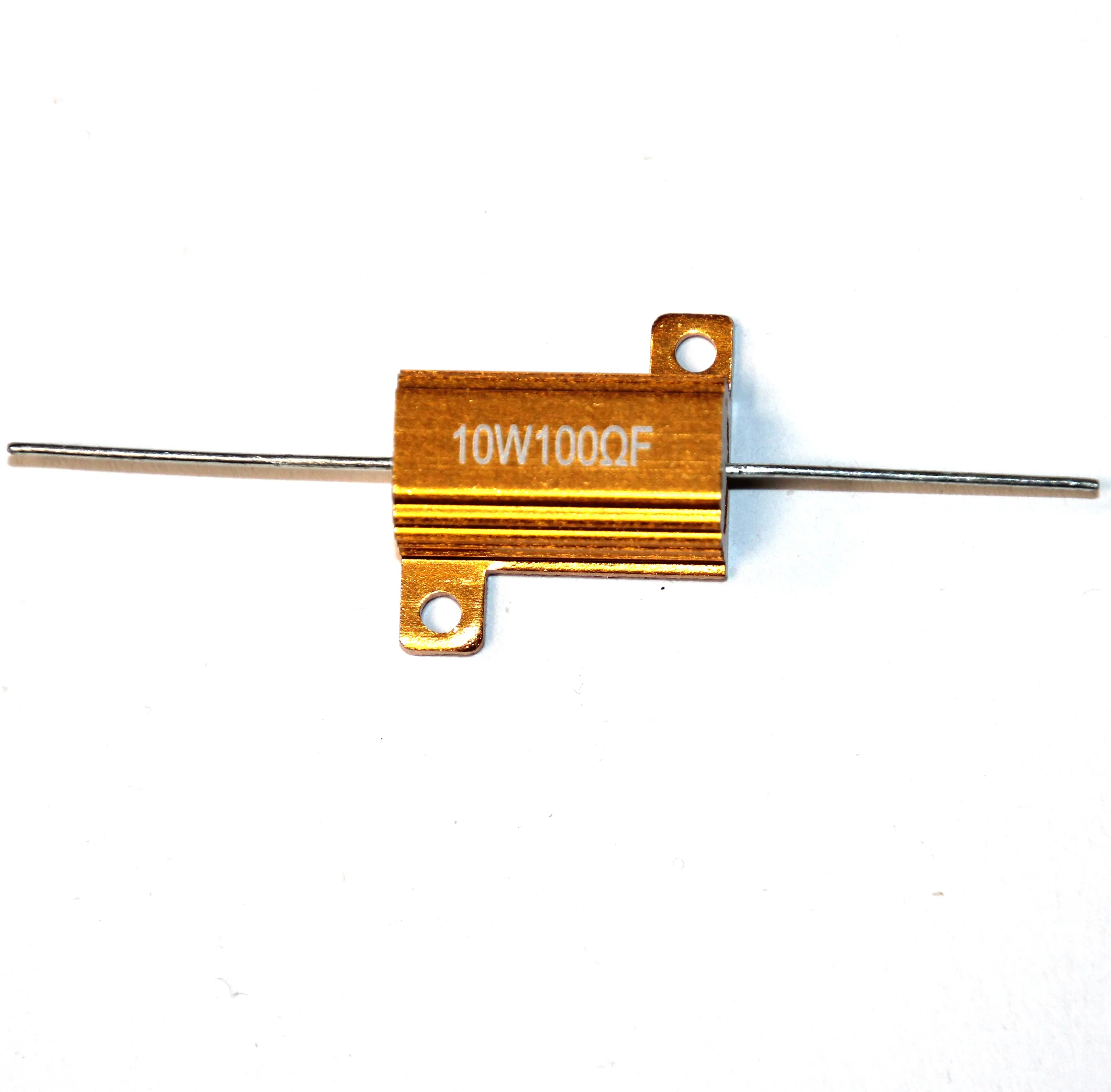 SR Resistor Metal Housed 10W 1% 100R
