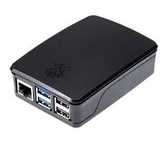 RASPBERRY PI CASE FOR PI 5 BLACK