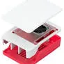 RASPBERRY PI CASE FOR PI 5 RED/WHITE