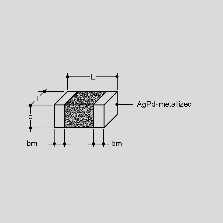 SMD MLC Capacitor 180nF 50V 10% X7R 1206