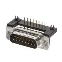 D-Sub-Plug 15-Pole Solder Pin