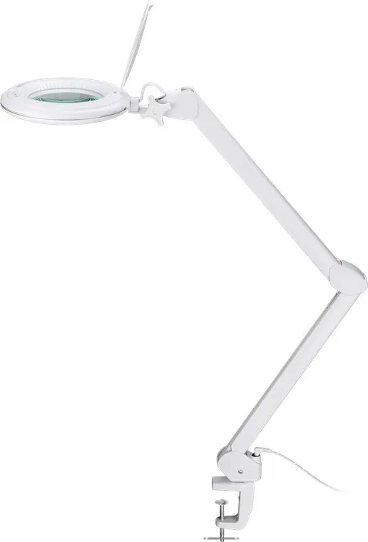 Luplampe LED, 3 Dioptri 10W HVID