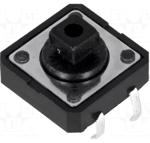 Tact Switch PC Horizontal 7,3mm 2,55N