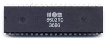 Commodore 64 Microprosessor DIL40