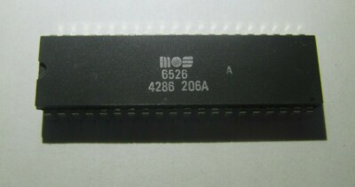 Commodore 64 Interface Adapter DIL40