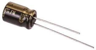El-Capacitor 120µF/35V 8x12,5 P3,5 